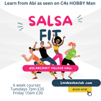 Salsa Fit 6 Week Course