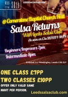 Salsa Intermediate/Advanced Class
