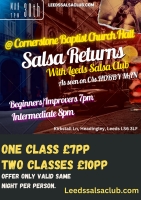 Salsa Beginners/Improvers Class 